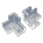  работник .. прозрачный акрил производства три person направление прямой угол .. угол три (.. san ) [AL-K219] ( инструмент ) игрушка пластиковая модель 