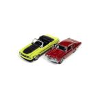 JOHNNY LIGHTNING 1／64 クラス オブ 1972 2022 R1 バージョン A (2台セット) 【No.JLSP242A】 (ミニカー)