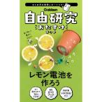 《期間限定ポイント10倍》自由研究おたすけキット レモン電池を調べようおもちゃ 雑貨 バラエティ