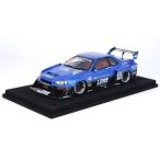 INNO MODELS 1/18 Nissan スカイライン ’LBWK’ (ER34) スーパーシルエット ブルーメタリック 【IN18R-ER34-BLU】 (ミニカー)