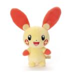 ポケモン キミにきめた!ポケモンゲットぬいぐるみ プラスルおもちゃ こども 子供 女の子 ぬいぐるみ 3歳