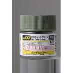  Gundam цвет MS глубокий зеленый [UG07] ( краска )