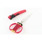  японский меч ножницы красный [SW-25R] ( инструмент ) игрушка пластиковая модель 