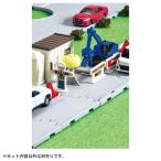 トミカワールド トミカタウン どうろ工事現場(トミカ＆情景パーツ付き)おもちゃ こども 子供 男の子 ミニカー 車 くるま 3歳