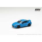 1／64 トヨタ GR86 RZ 純正オプションリアスポイラー ブライトブルー 【HJ644048BL】 (ミニカー)