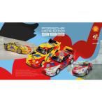 sparky 1/64 Porsche 993 Shell Carrera Cup 1993 (2台セット) リアスポイラー付 【YCOMBO64006】 (ミニカー)