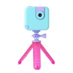 ＃バズゅCam ときめきミント 電子玩具 カメラ 撮影 編集 バズり バズる SNS ワイワイ みんな 大人数 インフルエンサー 自撮り棒 おすすめ プレゼント ....