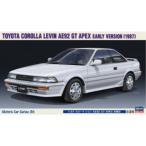 1|24 Toyota Corolla Levin AE92 GT APEX более ранняя модель [HC36] ( пластиковая модель )[ повторный .]