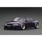 ignition model 1／18 PANDEM GT-R (BCNR33) Purple 【IG3032】 (ミニカー)ミニカー