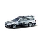 POP RACE 1／64 Nissan Stagea Chrome Silver 【P