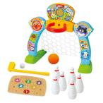 アンパンマン チャレンジ!能力アップ!スポーツデラックス4in1セット おもちゃ こども 子供 知育 勉強 3歳