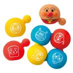 つなげてポン!やわらかボールパズルおもちゃ こども 子供 知育 勉強 1歳6ヶ月 アンパンマン