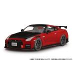  приятный pra зажим машина 1|24 R35 NISSAN GT-R NISMO Special edition 2022 vibrant red [No.02-VR] ( пластиковая модель ))[ повторный .]
