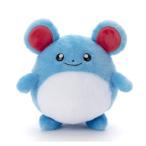 ポケモン/キミにきめた!ポケモンゲットぬいぐるみ/マリルおもちゃ こども 子供 女の子 ぬいぐるみ 3歳