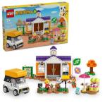 LEGO レゴ どうぶつの森 広場でとたけけライブ 77052おもちゃ こども 子供 レゴ ブロック 7歳