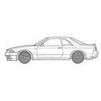日産 スカイライン GT-R(R32)零奈