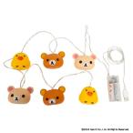 6連ライト リラックマおもちゃ こども 子供 女の子 ままごと ごっこ 作る 6歳