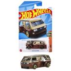 ホットウィール ベーシックカー フォルクスワーゲン T3 カスタム【HXR21】おもちゃ こども 子供 男の子 ミニカー 車 くるま 3歳