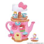 Hello Kitty カフェにへんしん!ひみつのティーポット(ハローキティ)おもちゃ こども 子供 知育 勉強 3歳
