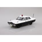 ザ☆モデルカー 1／24 ニッサン GC110 スカイライン パトロールカー ’72 【No. SP】 (プラモデル)