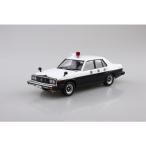 ザ☆モデルカー 1／24 ニッサン HGC210 スカイライン パトロールカー ’77  【No. SP】 (プラモデル)