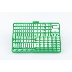 ザ☆デコトラパーツ 1／32 マーカーランプ4枚セット (クリアグリーン) 【11-GR】 (プラモデル)