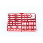 ザ☆デコトラパーツ 1／32 マーカーランプ4枚セット (クリアレッド) 【11-RE】 (プラモデル)