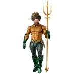 MAFEX 『AQUAMAN AND THE LOST KINGDOM』 AQUAMAN(GOLD & GREEN SUIT) (可動式フィギュア)