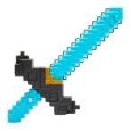 マインクラフト ザ・ムービー 秒で武器が変形!剣とツルハシおもちゃ こども 子供 男の子 6歳 MINECRAFT -マインクラフト-