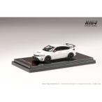 HJ64 1/64 Honda CIVIC TYPE R (FL5) RACING BLACK Package / 純正オプションパーツ装着車 チャンピオンシップホワイト 【HJ645063W】 (....
