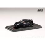 ショッピングPackage HJ64 1／64 Honda CIVIC TYPE R (FL5) RACING BLACK Package ／ 純正オプションパーツ装着車 クリスタルブラックパール 【HJ645063BK】 (ミ....