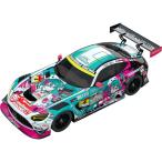 1/18 『初音ミク GTプロジェクト』 グッドスマイル 初音ミク AMG 2025 開幕戦Ver. (塗装済み完成品ミニカー)ミニカー ボーカロイド