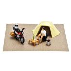 トミカリミテッドヴィンテージ NEO 1／64 ジオコレ64 ＃カースナップ30a ソロキャンプ (ホンダ CT125・ハンターカブ付属)  (ミニカー)