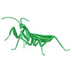 自由研究シリーズEX いきもの編 オオカマキリ(メタリックグリーン) 【自由研究23EX-3】 (プラモデル)