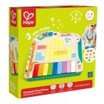 Hape E0635 光る!ピクセルアートピアノおもちゃ こども 子供 知育 勉強