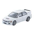 トミカリミテッドヴィンテージ NEO 1/64 LV-N349b 三菱 ランサー GSRエボリューション IX MR (パールホワイト) 2006年式 (ミニカー)