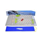 ショッピングトミカ 1／64 トミカラマ ヴィンテージ12a 大黒パーキングエリア マットA (日産 シルビア Q’s エアロ 95年式付属) 【335962】 (ミニカー)