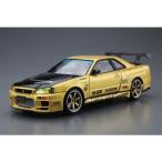 ザ☆チューンドカー 1／24 トップシークレット BNR34 スカイラインGT-R ’99 (ニッサン) 【No.15】 (プラモデル)