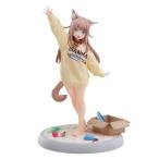 1／6スケールフィギュア 『うちのねこが女の子でかわいい』 「きなこ」〜あそんでVer.〜 (塗装済み完成品フィギュア)