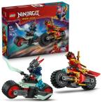  Lego LEGO Ninja go- kai. скорость мотоцикл гонки 71838 игрушка ... ребенок Lego блок 6 лет 