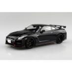  приятный pra зажим машина 1|24 R35 NISSAN GT-R NISMO 2017 meteor хлопья черный жемчуг [05-MB] ( пластиковая модель )