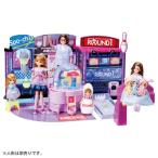 リカちゃん にぎやかイルミクレーンみんなでいこうよラウンドワンおもちゃ こども 子供 女の子 人形遊び 3歳