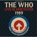 ショッピングis03 ザ・フー／ライヴ・イン・ヴァンクーヴァー 1989 【CD】
