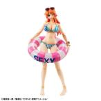 ヴァリアブルアクション Heroes 『ONE PIECE』 ナミ (Summer Vacation) 【再販】 (塗装済み可動フィギュア)