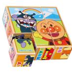 アンパンマン 木製 絵あわせパズルおもちゃ こども 子供 知育 勉強 1歳6ヶ月