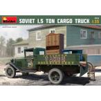 ミニアート 1/35 1930*40年代 ソビエト 1.5トン カーゴトラック AAタイプ 家具運搬中 家具付属 【MA38013】 (プラモデル)