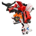 トミカ ジョブレイバー TJBDX ハイパーレスキューブレイバー レッドサラマンダー+スーパーアンビュランス DXセット....