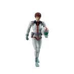 G.M.G. COLLECTION 09 『機動戦士ガンダム』 地球連邦軍 アムロ・レイ ノーマルスーツVer. (塗装済み可動フィギュア)