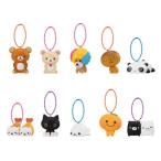 ショッピンググミ バンダイ(BANDAI) サンエックスユニバース チャームつきグミ (12個入)(BOX)おもちゃ こども 子供 食玩 その他サンエックスキャラクター