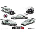 MINI-GT 1／64 Nissan シルビア S13-R KAIDO WORKS V1(右ハンドル) 【KHMG232】 (ミニカー)